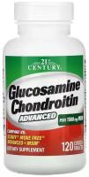 21st Century, Glucosamine & Chondroitin & MSM Advanced, 120таб