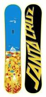 Сноуборд Santa Cruz Squid Blue/Yellow 152