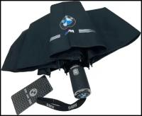 Зонт автоматический складной BMW черный