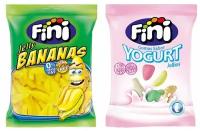 Набор мармелада Fini Банан + Йогурт фрукты (2 шт.)