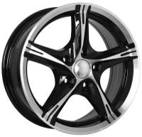 Колесный диск LS Wheels LS 137 6.5x15/5x112 D73.1 ET45 BKF