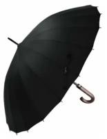 Зонт трость "Large umbrella" 24 спицы, купол 104 см с деревянной ручкой, a0029/700