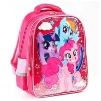 Рюкзак школьный "Пони", 39 см х 30 см х 14 см, My little Pony