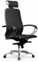Кресло Samurai K-2.04 MPES,офисное кресло, компьютерное кресло,кресло самурай, кресло для дома и офиса, кресто Metta (Черный)