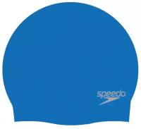 Шапочка для плавания Speedo Silc Moud Cap Au Blue