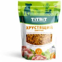 Лакомство для собак всех пород TiTBiT Завтрак хрустящий с индейкой, 700 г