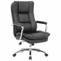 Кресло руководителя Brabix Premium Amadeus EX-507 экокожа, черное 530879