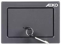 Сейф AIKO T-140 KL для денег и документов для дома/офиса 140x195x140 мм, ключевой замок