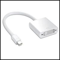 Кабель интерфейсный PNY MiniDP-DVI White, 0,2 м, Mac compatible A-DM-DV-W01