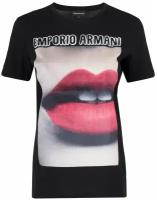 Футболка EMPORIO ARMANI Черный