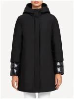 Куртка Geox для женщин W0429BT2672F9000, цвет чёрный, размер 40