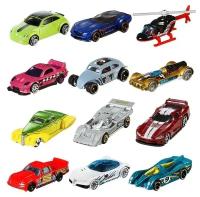 Mattel Набор машинок Hot Wheels, в наборе - 3 шт, микс