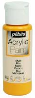 Краска акриловая PEBEO "Acrylic Paint", матовая (цвет: абрикос), арт. 097804, 59 мл