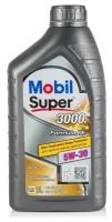 Моторное масло Mobil Super 3000 X1 Formula Fe 5W-30 синтетическое 1 л