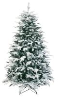 A Perfect Christmas Искусственная елка Осло заснеженная 210 см, литая + ПВХ 31HOSL210
