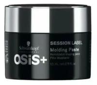 Schwarzkopf Professional, OSiS, Session Label, The Mud, Пластичная глина, 65 мл