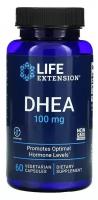 LIFE Extension DHEA 100 mg, 60 капс