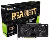 Видеокарта GTX1660TI 6144Mb Palit PCIE16 GDDR6 PA-GTX1660TI DUAL OC 6G (NE6166TS18J9-1160C)