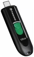 USB flash накопитель Transcend Jetflash 790С 128ГБ черный (TS128GJF790C)