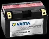 Аккумуляторная Батарея Powersports Agm [12v 8ah 150a B00] Varta арт. 508901015