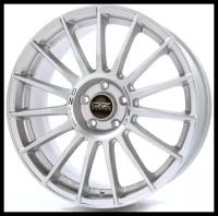 Oz superturismo lm 9,5x19 5/112 et40 d-75 matt race silver black lettering (w0185320319) d-l