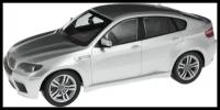 MJX Радиоуправляемая машинка BMW X6 M Silver (1:14, 27Mhz) MJX 8541B ()