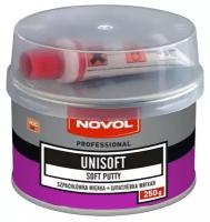 Шпатлевка NOVOL "Unisoft", 0.25 кг