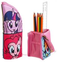 Пенал тубус-подставка "Пинки Пай и Искорка", 8,5х21 см, My Little Pony