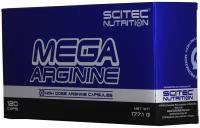 Аминокислота Scitec Nutrition Mega Arginine, нейтральный, 120 шт