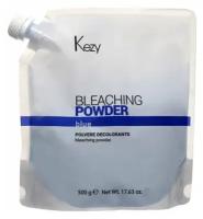 Kezy Bleaching powder blue Порошок обесцвечивающий голубой анти-желтое действие пакет 500гр