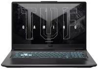 17.3" Ноутбук ASUS TUF Gaming F17 FX706HEB-HX171W 1920x1080, Intel Core i5 11400H 2.7 ГГц, RAM 16 ГБ, DDR4, SSD 512 ГБ, NVIDIA GeForce RTX 3050 Ti, Windows 11 Home, 90NR0714-M002K0, черный