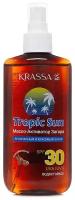 Масло-актив. для загара KRASSA TROPIC SUN SPF 30 150 мл