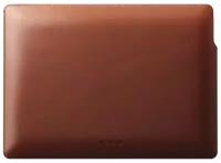 Чехол Nomad Leather Sleeve 13 english tan