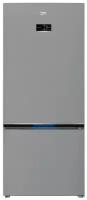 Холодильник Beko RCNE590E30ZXP, серый