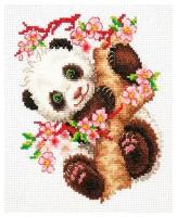 "Чудесная Игла" набор для вышивания 019-26 "Панда" 15 х 18 см