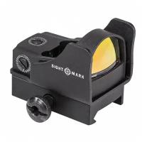 Коллиматорный прицел Sightmark Mini Shot Pro Spec Reflex sight зеленая точка 5МОА, крепление на Weaver (SM26007)