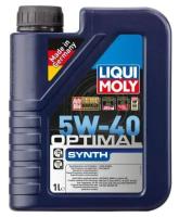 Моторное масло Liqui Moly Optimal Synth 5W-40 HC-синтетическое 1 л