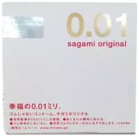 Презерватив полиуретановый Sagami Original 0.01 - 1 шт