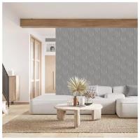 Обои флизелиновые COLLECTION FOR WALLS 202303 / 10,05 м х 0,53 м, Моющиеся на стену для кухни в зал прихожую спальню коридор детскую на кухню любую комнату обои темные