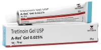 Tretinoin Gel USP A-Ret Gel 0.025% Menarini (Третиноин Гель ЮСП А-Рет Гель 0,025% Менарини) 20гр