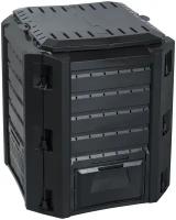 Компостер Prosperplast Compogreen 380 л черный IKL380C-S411