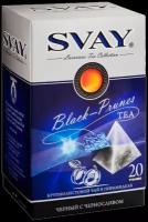 Svay Чай Black Prunes, 20*2,5 г, Svay