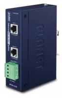 Коммутатор PoE Planet IP30, Industrial 802.3at High Power PoE Splitter - 12V & 24V