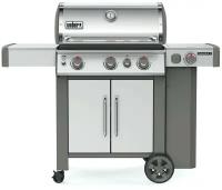 Гриль газовый Weber Genesis II SP-335, 150х79х158 см