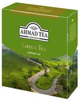 Чай зеленый Ahmad Tea Green Tea в пакетиках