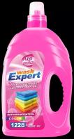 "WashExpert" гель для стирки цветного белья 4300мл COLOR+Пятновыводитель