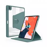 Чехол для планшета WiWU Waltz Rotative iPad Case для Apple iPad mini 6 8.3", темно-зеленый