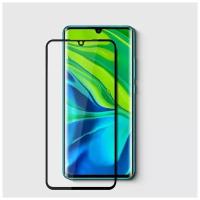 Защитное стекло 3D Tempered Glass для Xiaomi Mi CC9 Pro / Mi Note 10 / Mi Note 10 Lite / / Mi Note 10 Pro полный клей ( черная рамка )