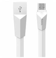 Кабель microUSB Hoco X4 Zinc Alloy Rhombic