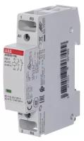 Контактор ESB20-11N-06 модульный (20А АС-1, 1НО+1НЗ), катушка 230В AC/DC, ABB 1SBE121111R0611 (1 шт.)